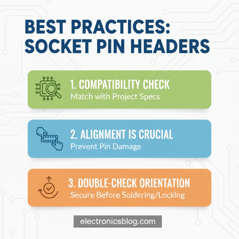 How to Choose the Right Socket Pin Header for Your Project?
