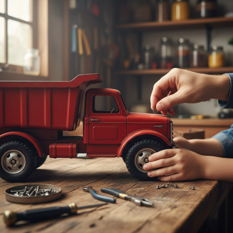 How to Fix a Wobbly Toy Truck Wheel Easily?