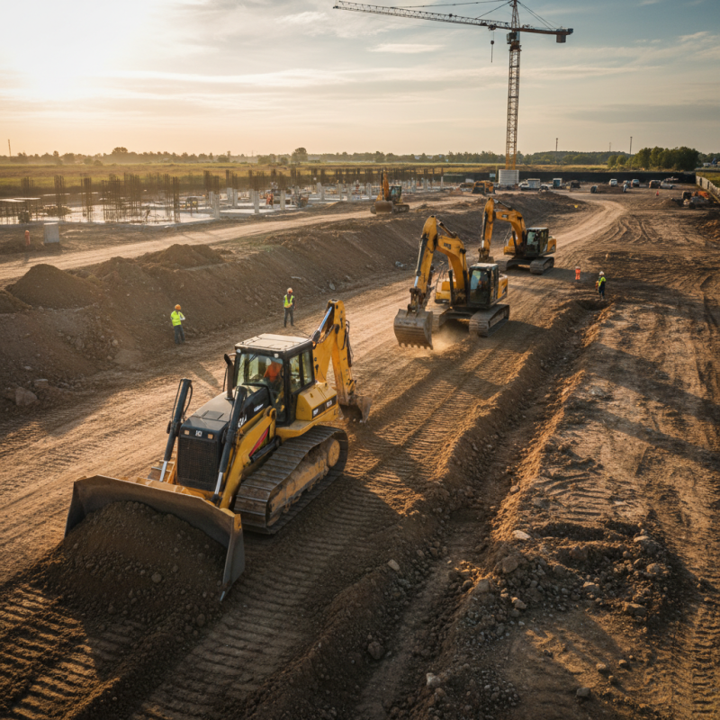 5 Reasons Why Excavation Equipment is Crucial in Construction?