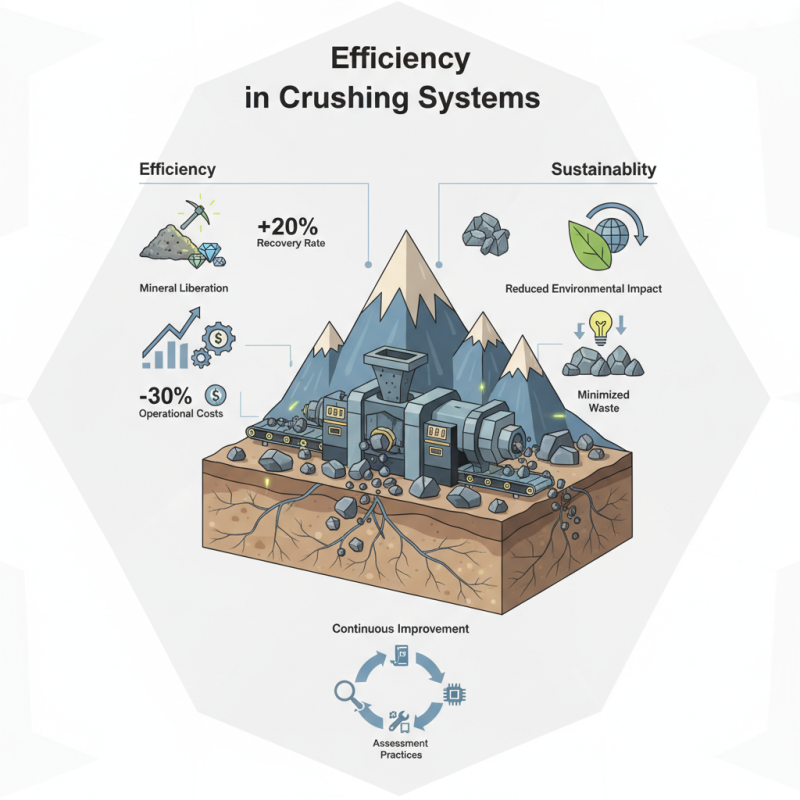 Why Do Mining Operations Require Crushing Systems for Efficiency?