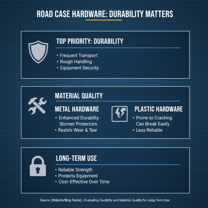 How to Choose the Right Road Case Hardware for Your Needs?