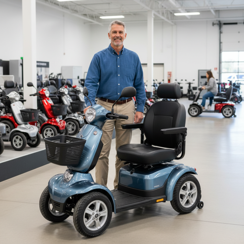 How to Choose the Best 3 Wheel Mid-size Electric Scooter?