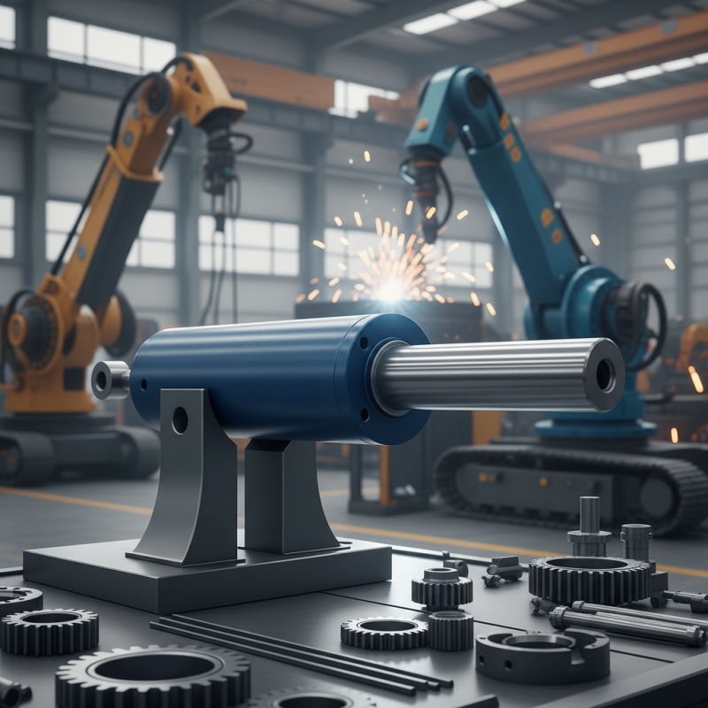 How to Choose the Best Hydraulic Cylinder for Excavator Manufacturer?