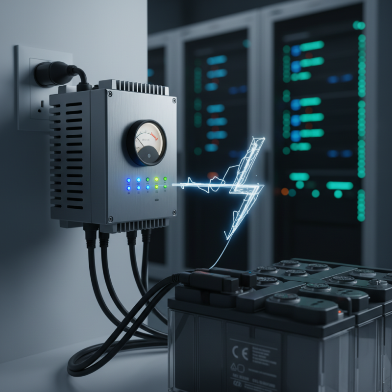 Why Choose the Best 110v DC Battery Charger Manufacturers?