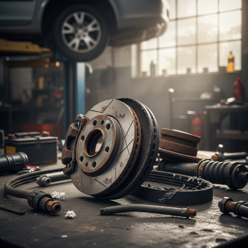 5 Reasons Why Auto Parts Break Down Easily?