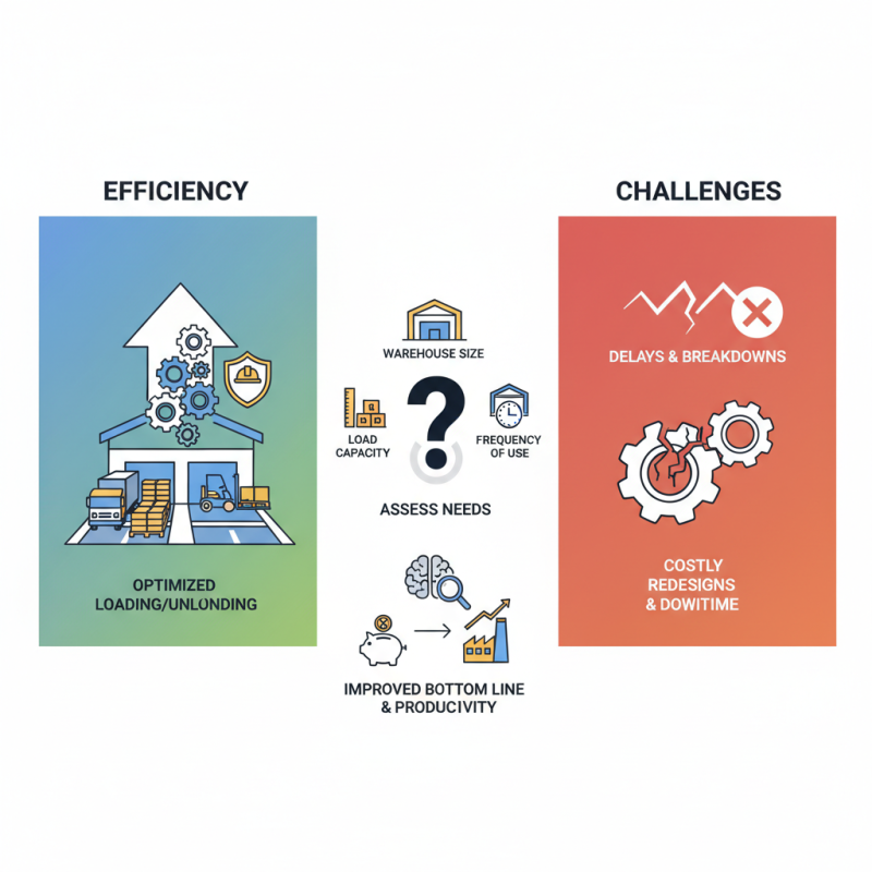 Why Choosing the Right Dock Equipment for Your Warehouse Matters?