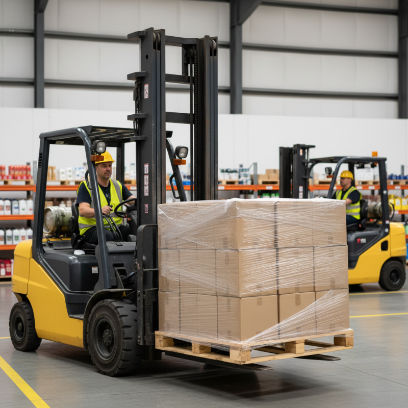 How to Fix Forklift Mast Jerking When Lifting Loads?