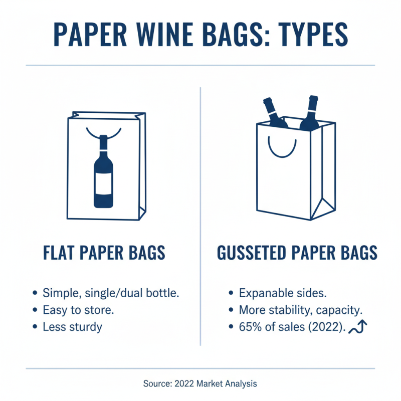 How to Choose the Best Paper Wine Bags for Your Needs?