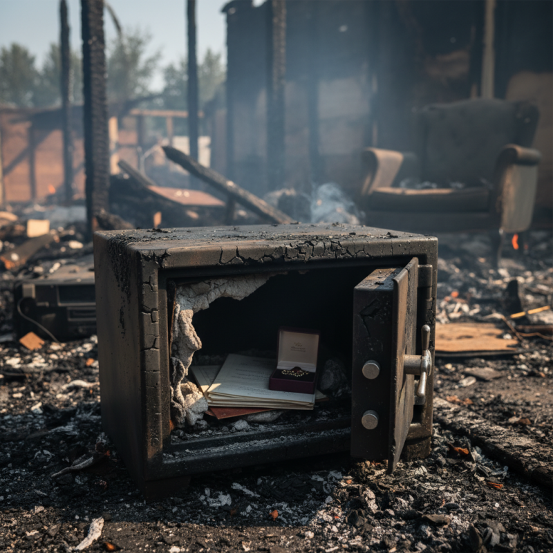 Are Fireproof Safes Effective Against High Heat in Emergencies?