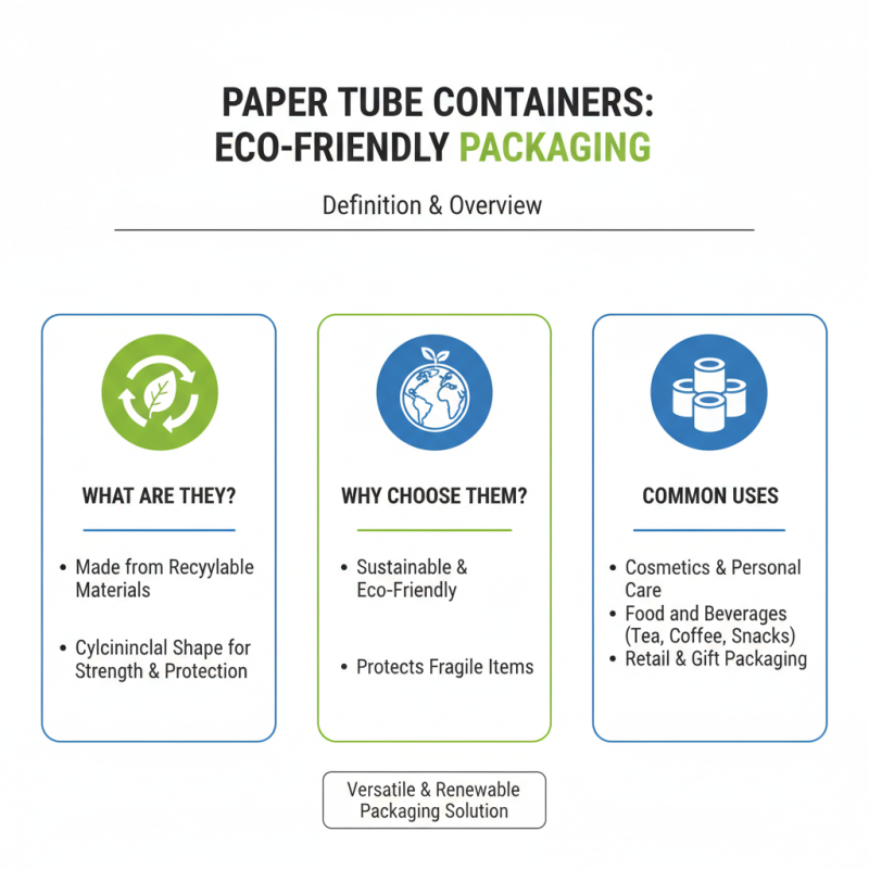 China Best Paper Tube Containers for Eco-Friendly Packaging?