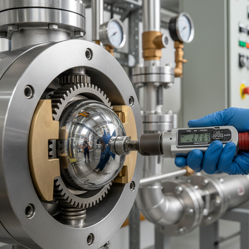 How to Calculate Valve Ball Torque Requirements for Optimal Performance?