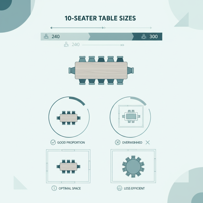 Best 10 Seater Dining Table Size in Cm for Your Home?