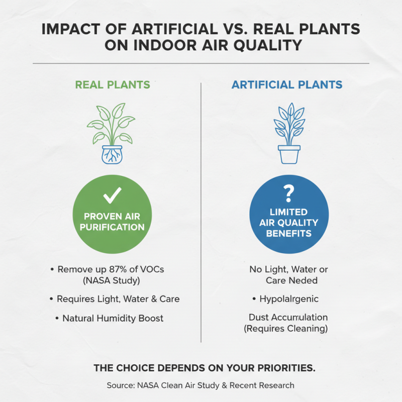 Top Benefits of Potted Artificial Plants for Your Home Decor?