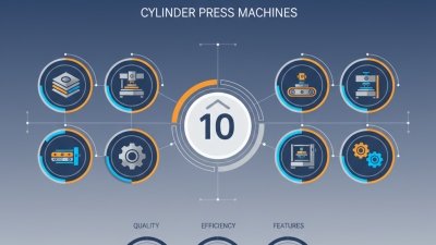 Top 10 Cylinder Press Machines for Global Buyers?