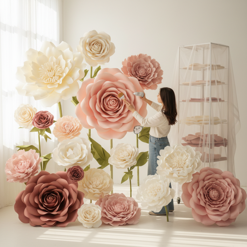 Top 10 Tips for Cleaning and Maintaining Giant Paper Flowers?