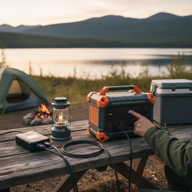 10 Essential Tips for Safely Using Portable Power Stations?
