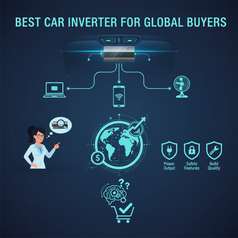 2026 Best Car Inverter for Global Buyers to Consider?