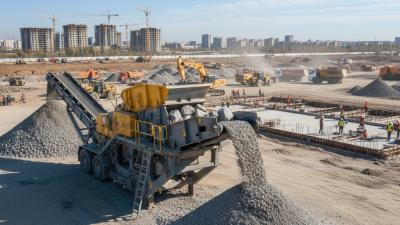 Why is Granite Crusher Essential for Your Construction Projects?