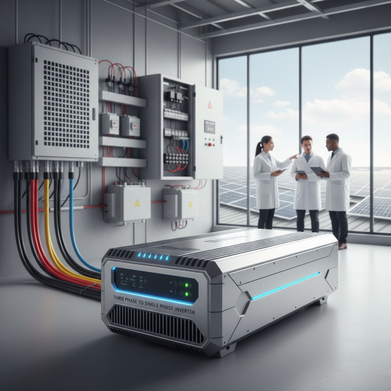 China Best Three Phase To Single Phase Inverter Solutions?