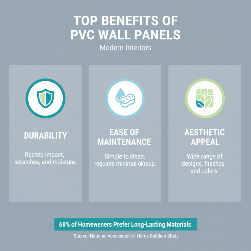 Top Benefits of Using PVC Wall Panels in Modern Interiors?