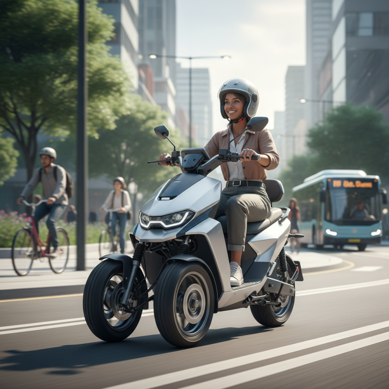 Best 3 Wheel Mid-size Electric Scooter for Global Buyers?