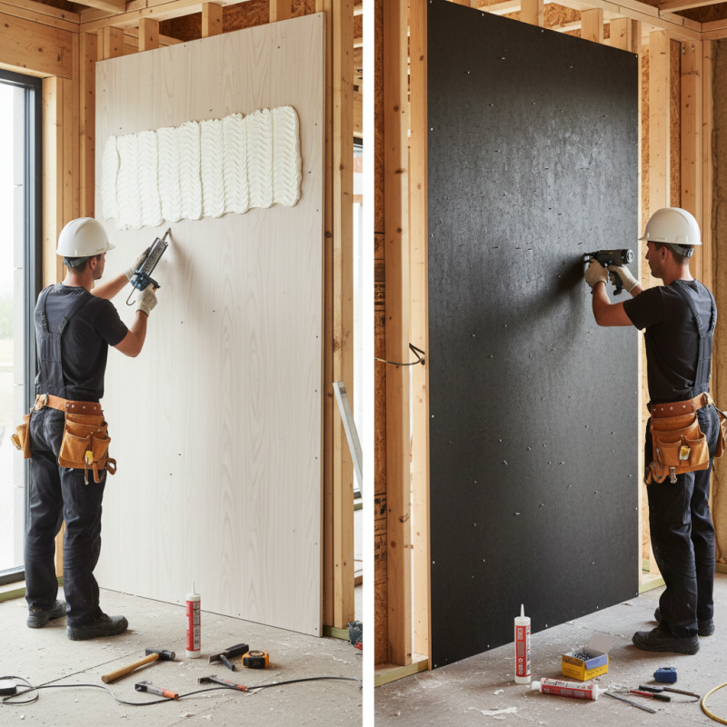 Do Wall Panels Need Adhesive or Nails for Installation?