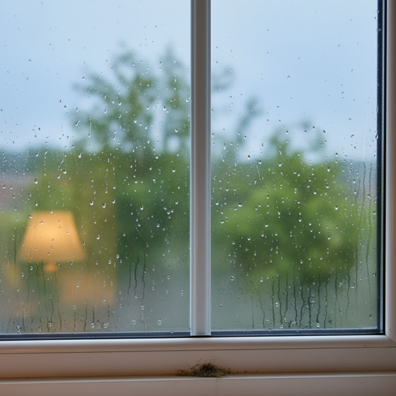 Top 10 Reasons for Condensation Inside Double Glazing?