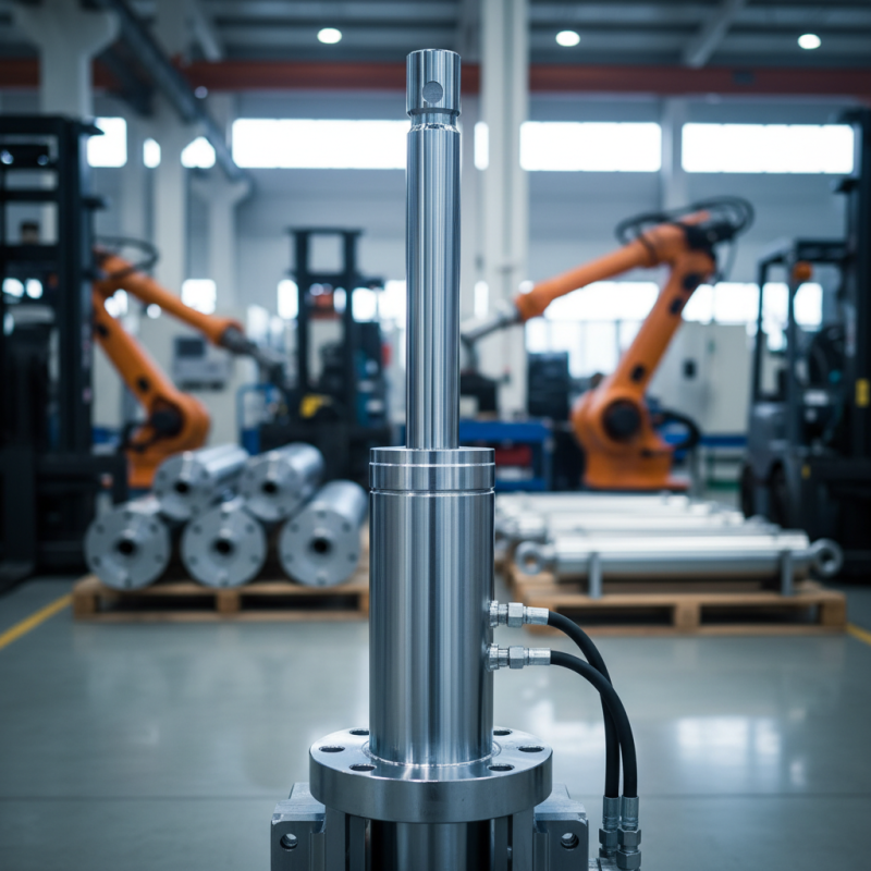 2026 Best China Forklift Hydraulic Lift Cylinder for Global Buyers?