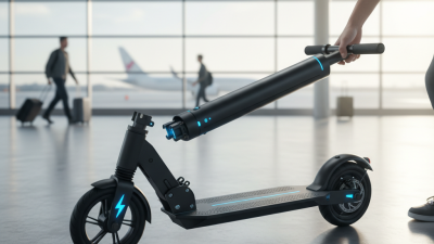 10 Reasons Why the JT10 Detachable Travel Electric Scooter Is Best