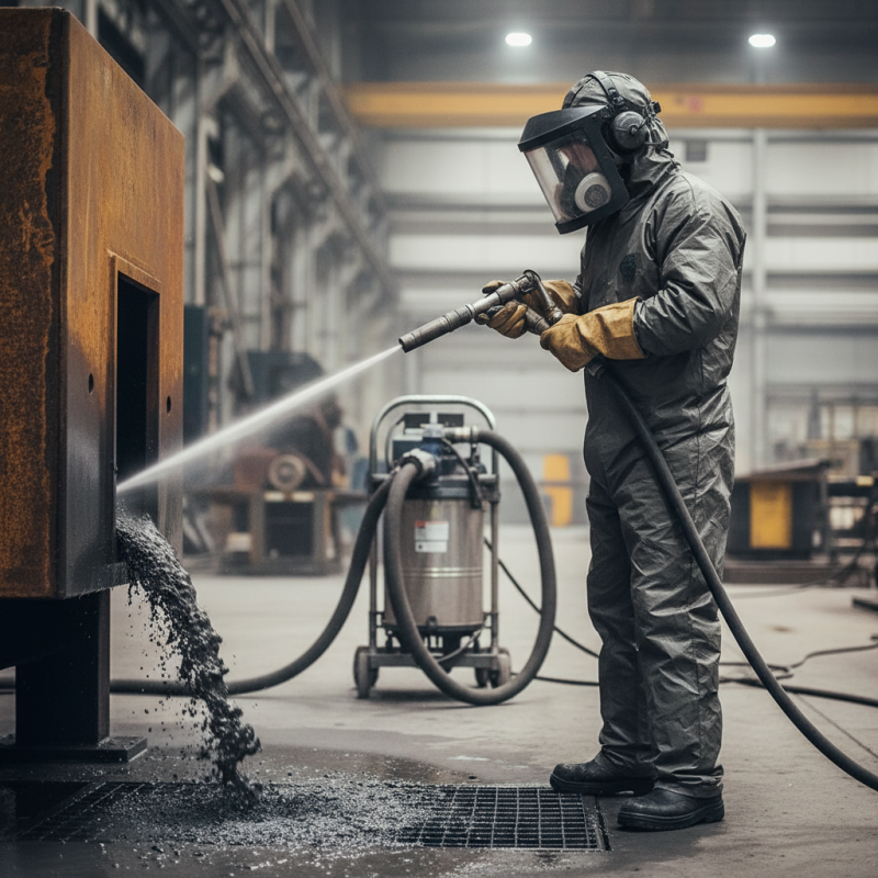 2026 Best Ways to Reduce Dust in Abrasive Cleaning Operations?