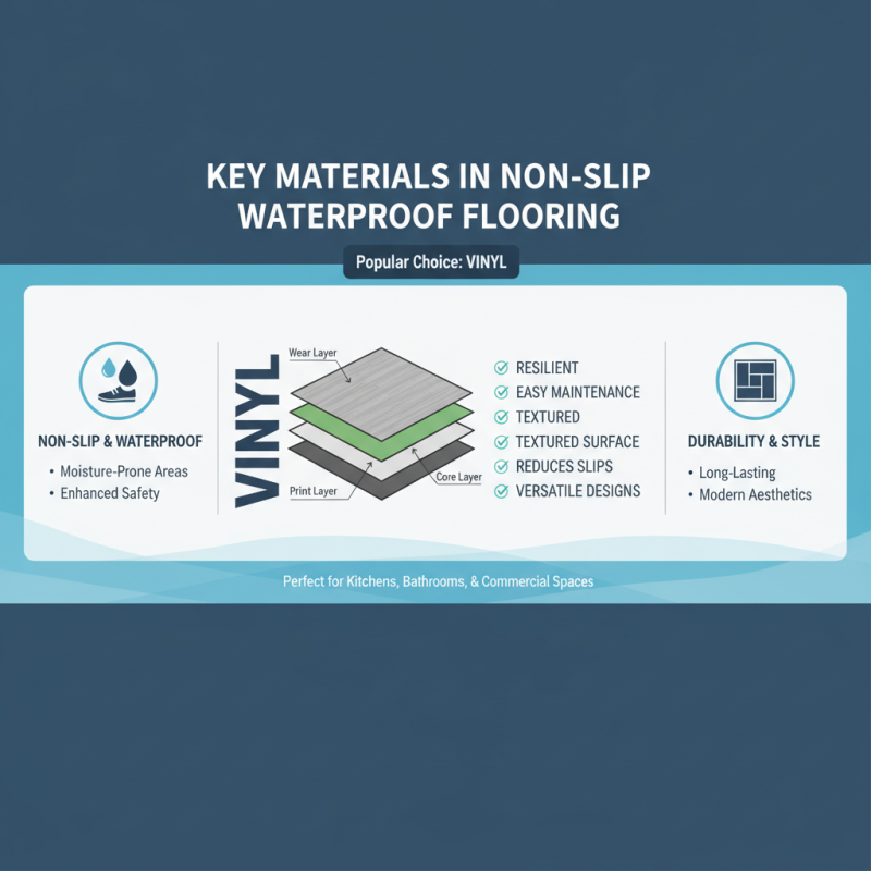 What is Non Slip Waterproof Flooring and How Does it Benefit Your Space?