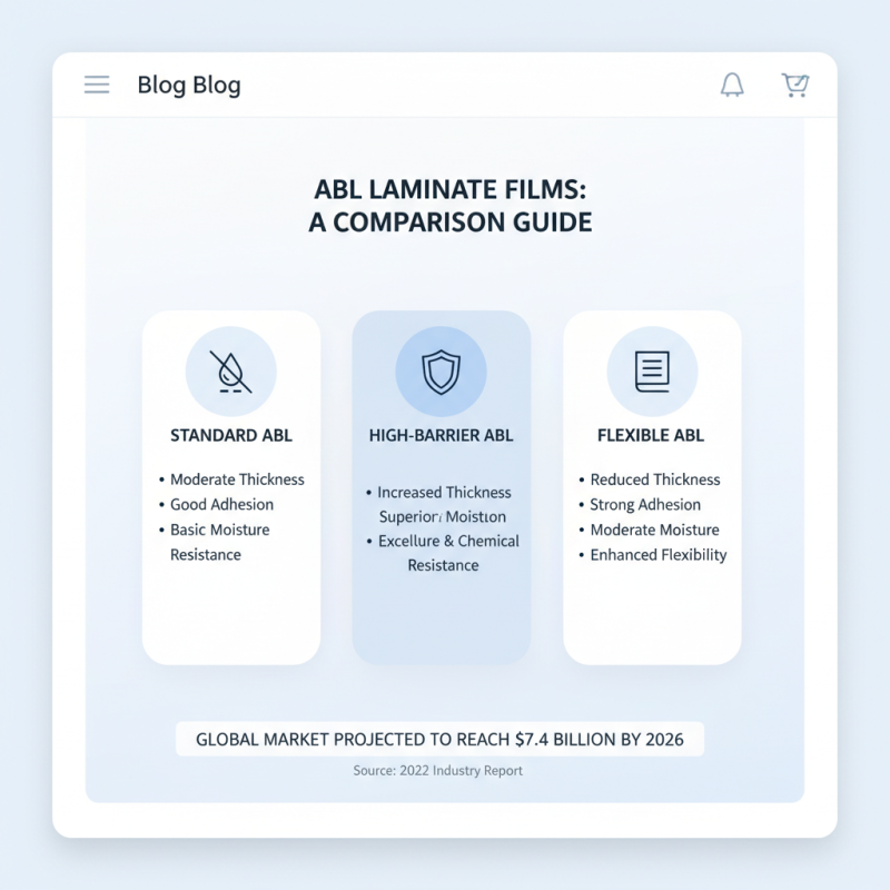 2026 How to Choose the Best Abl Laminate Film for Your Needs?