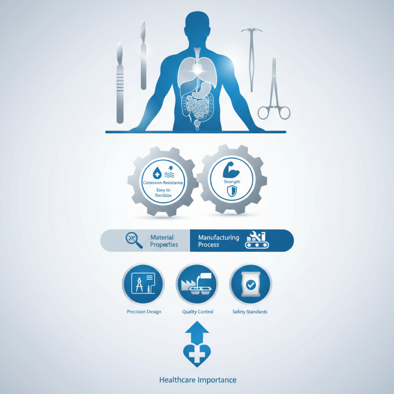 How is Stainless Steel Used in Surgical Instruments?