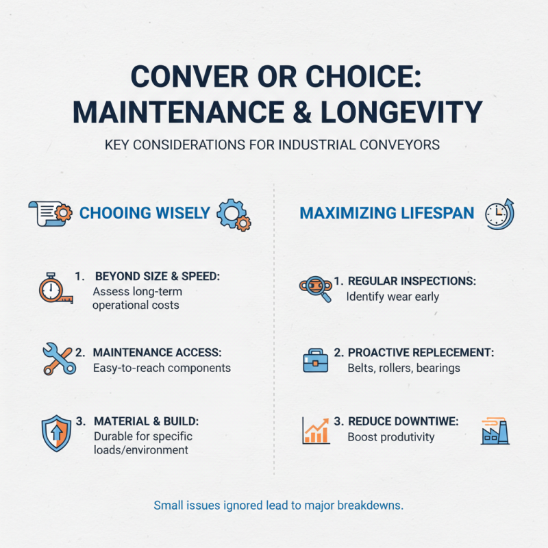 Top Tips for Choosing the Right Industrial Conveyors?