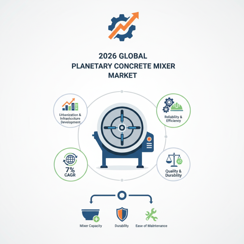 2026 Best Planetary Concrete Mixer for Global Buyers?