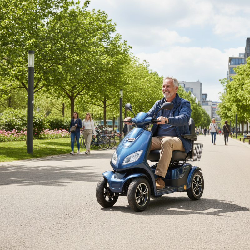 What is a 3 Wheel Mid-size Electric Scooter Benefits and Features?
