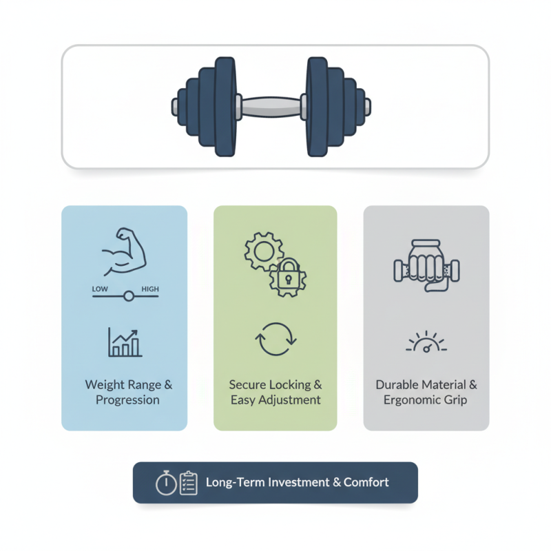 Best Tips for Choosing Adjustable Dumbbells for Your Home Gym?