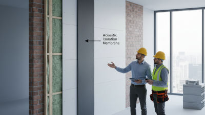 What is the Best Acoustic Isolation Membrane for Your Project?