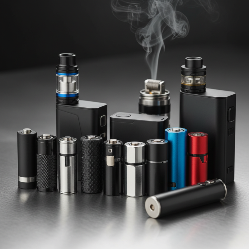 10 Best Vape Batteries What Does a Vape Battery Do?