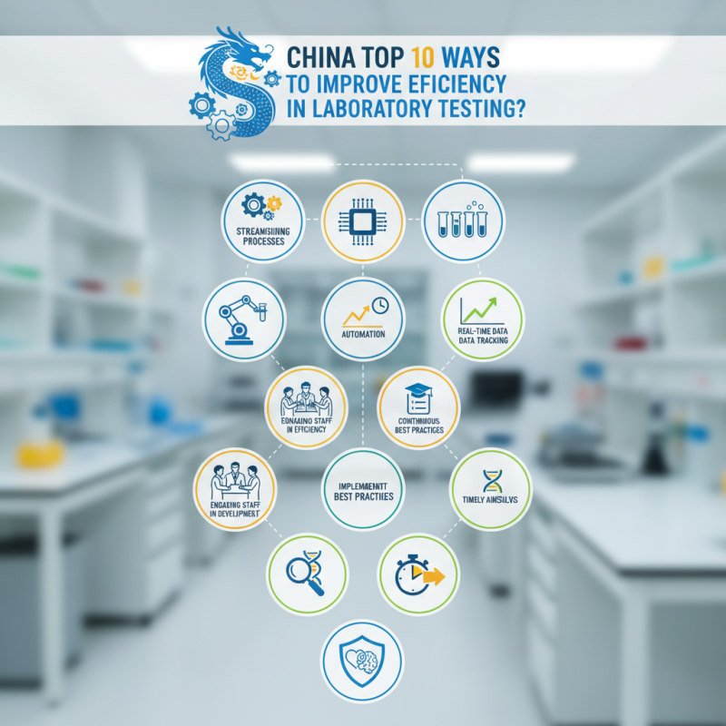 China Top 10 Ways to Improve Efficiency in Laboratory Testing?