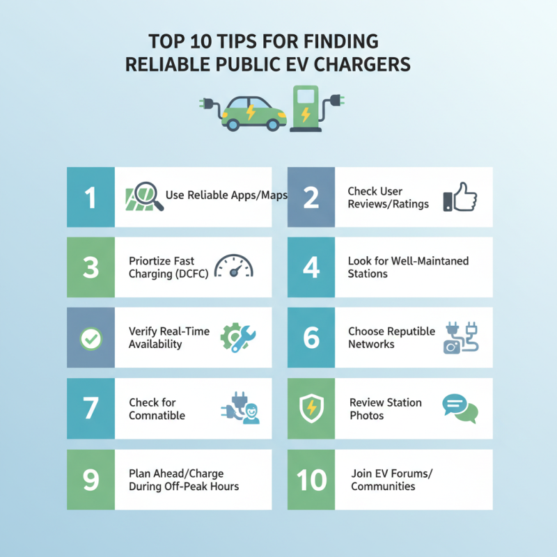 Top 10 Tips for Finding Reliable Public EV Chargers?
