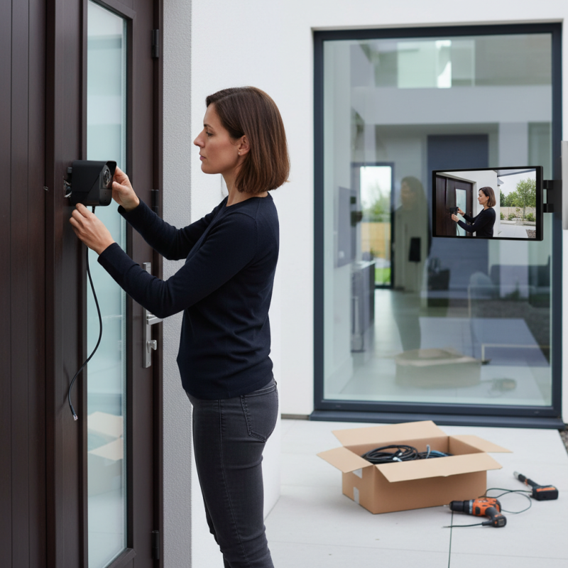 How to Install a Video Entry System in Your House?