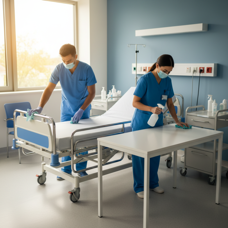 How to Effectively Clean and Disinfect Hospital Furniture?