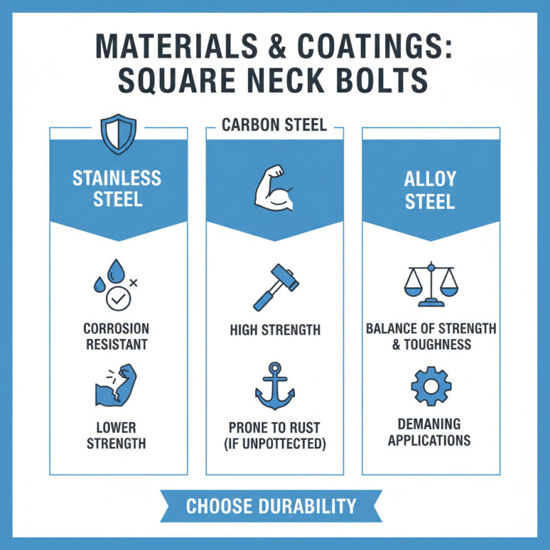 How to Choose the Best Square Neck Bolt for Your Project?