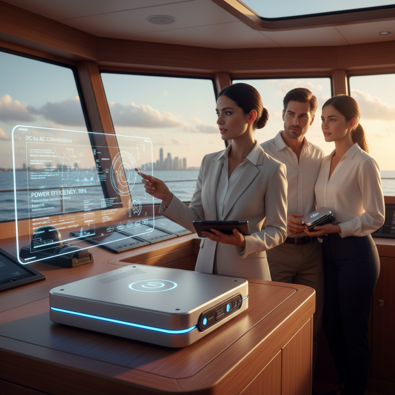 Top Marine Inverter Options for 2026 Buyers to Consider?