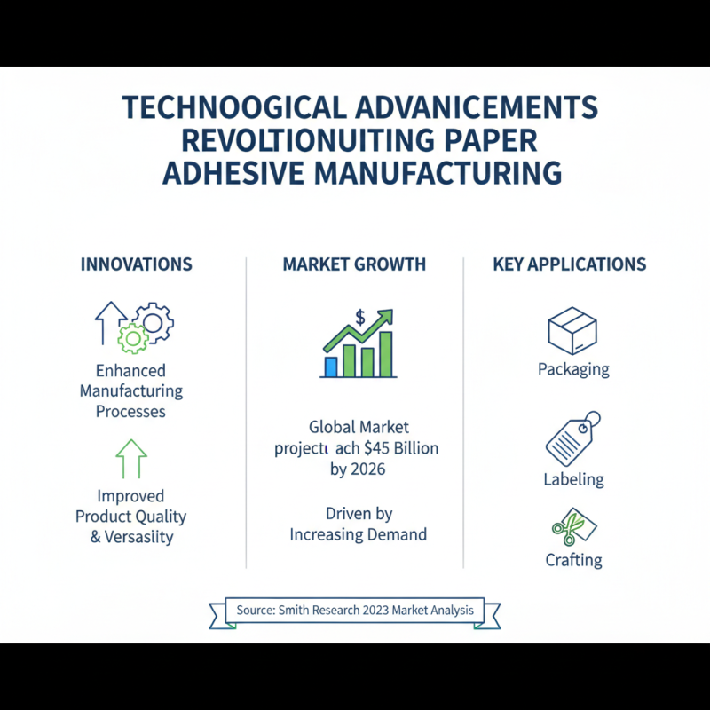 2026 Top Trends in Paper Self Adhesive Products for Your Projects?