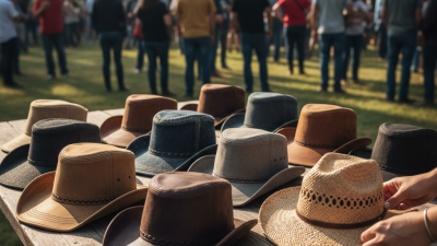 Best Imprinted Logo Cowboy Caps for Effective Branding?
