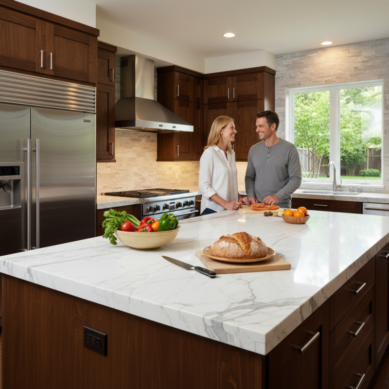 Is Stone Countertop a Smart Investment for Your Home?