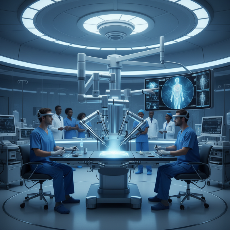 Why Choose Surgical Robots for Modern Healthcare Solutions?