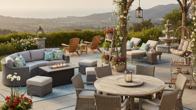 Top 10 Essential Furniture Patio Ideas for Your Outdoor Space?